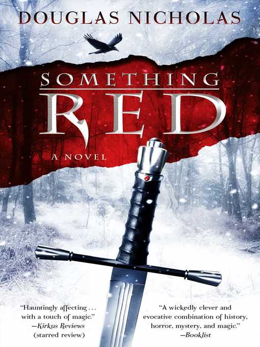 Title details for Something Red by Douglas Nicholas - Wait list
